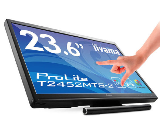 Multitouch Touchscreen Monitor Display TFT mieten | IT-Event - bundesweite Vermietung von PC und Bildschirmen