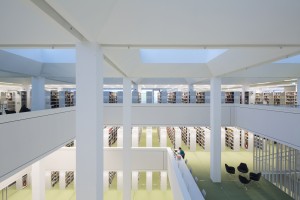 Campusbibliothek Kleiner Fächer der Freien Universität Berlin Dahlem